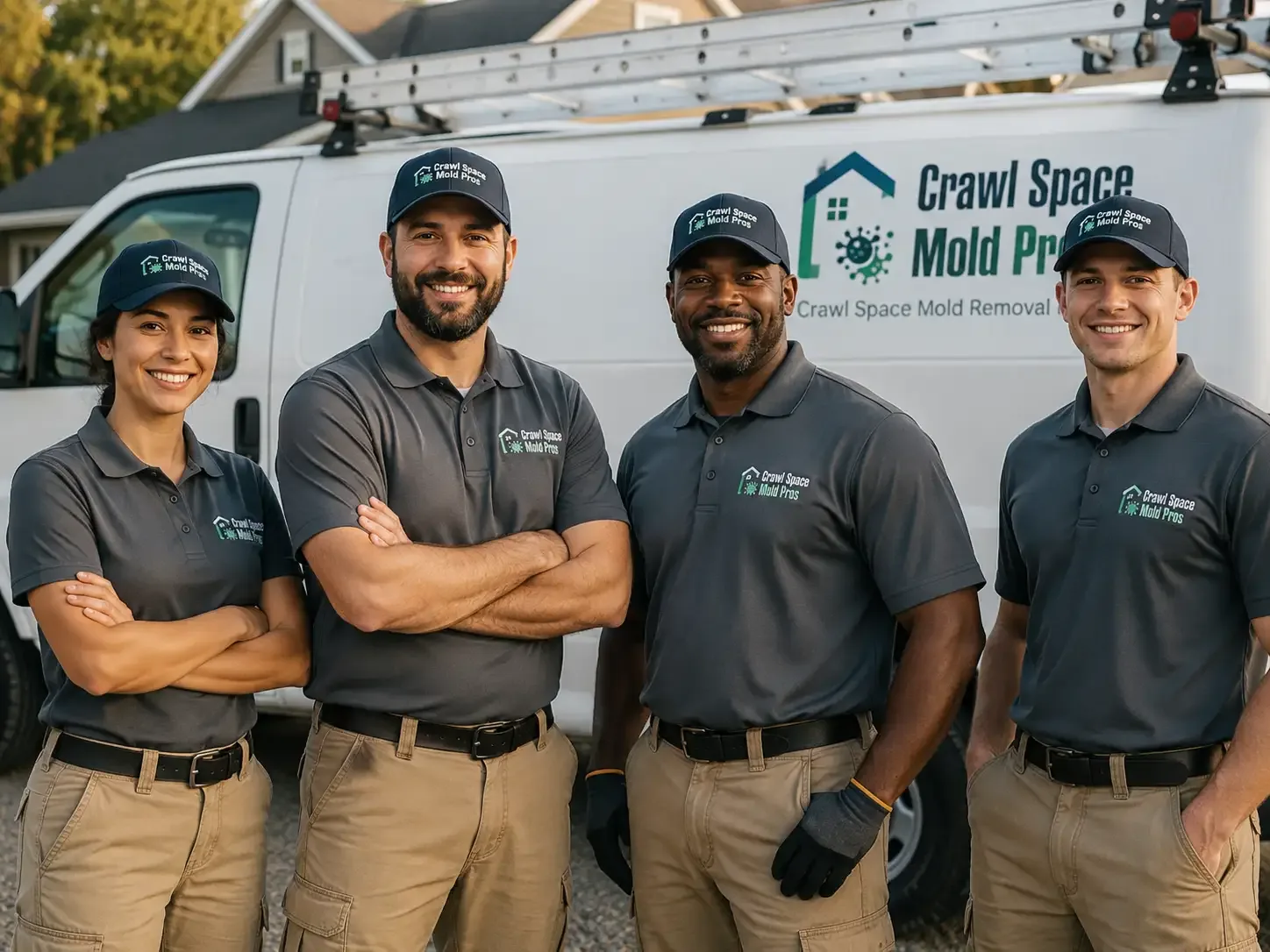 Crawl Space Mold Removal company in Ponca, AR