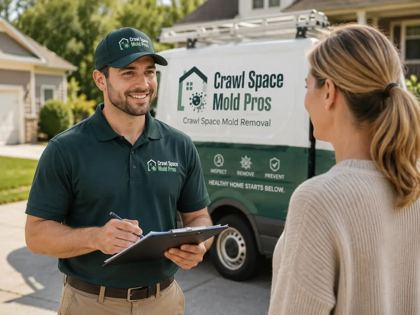 Crawl Space Mold Removal Ponca, AR FAQs